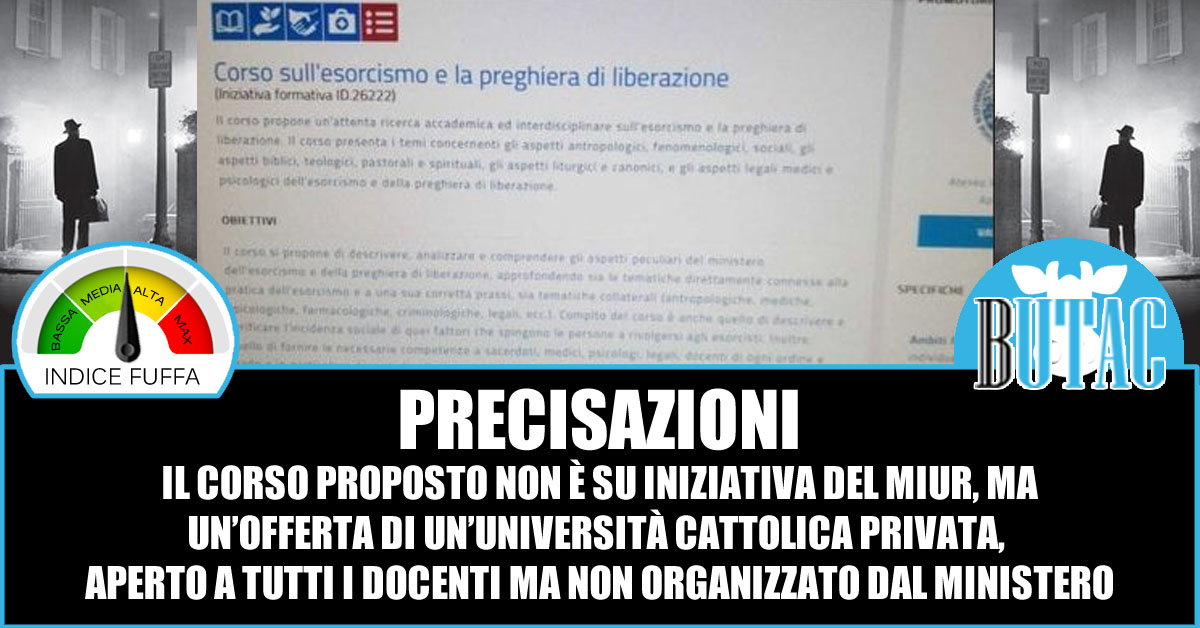 Corsi di esorcismo per docenti article-post