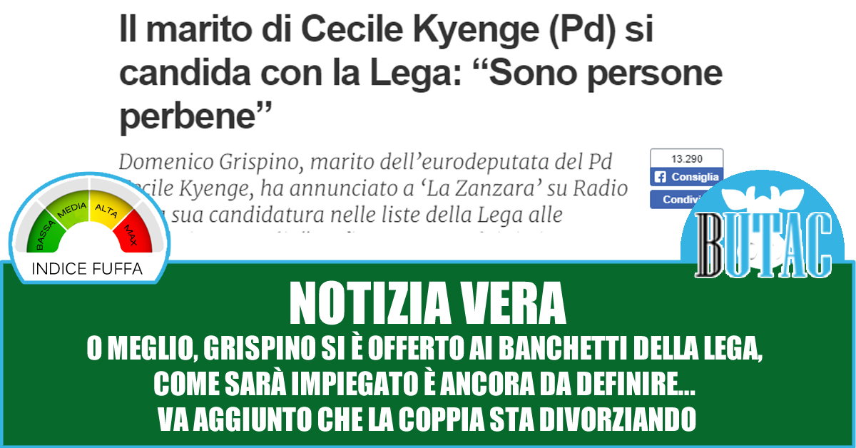Cécile Kyenge e il marito: Dio li fa e poi li accoppia? Mhhhh article-post