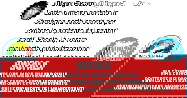 La protesta del latte