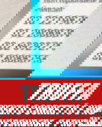 Non so se sia vero…