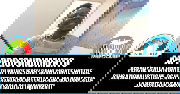 Il suicidio di Prince Jerry