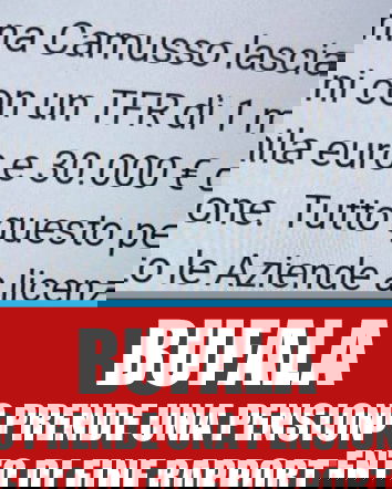 La pensione di Susanna Camusso