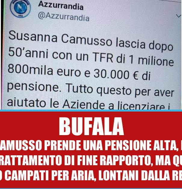 La pensione di Susanna Camusso article-post