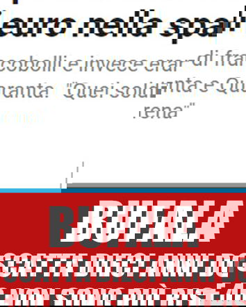 Messina, pensionato trova 1,5 milioni di sòle