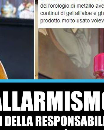 Reazioni allergiche, social network e avvertenze sui prodotti