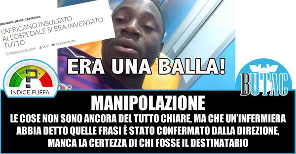 Razzismo in ospedale?