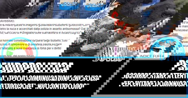 Le proteste degli studenti a Pomigliano