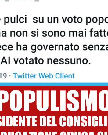 Rita Pavone, l’educazione civica e il voto popolare