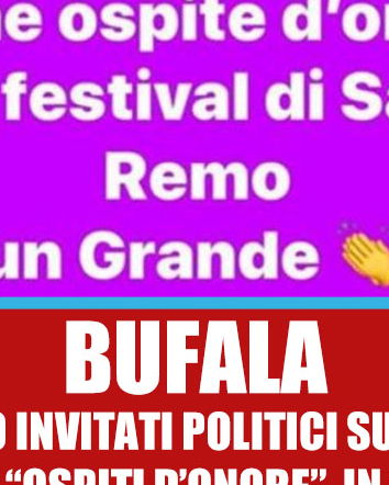 Salvini rifiuta Sanremo?