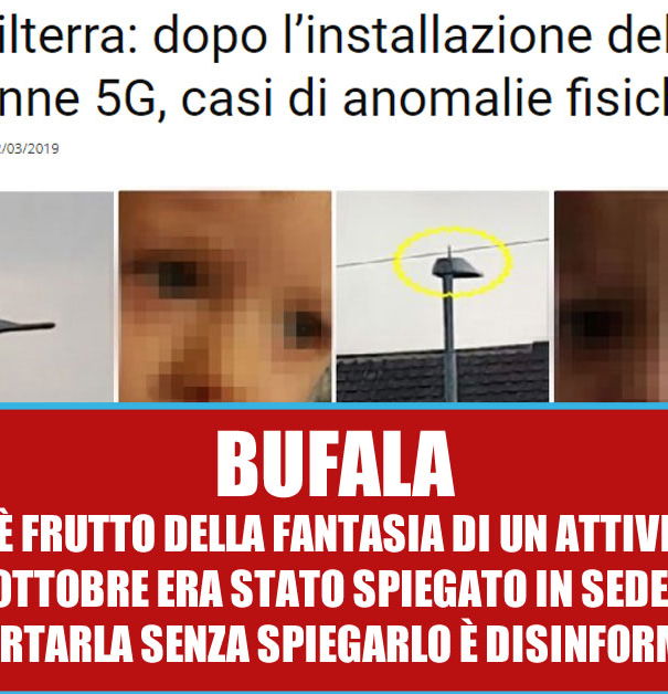 Anomalie fisiche per colpa del 5G in UK? article-post