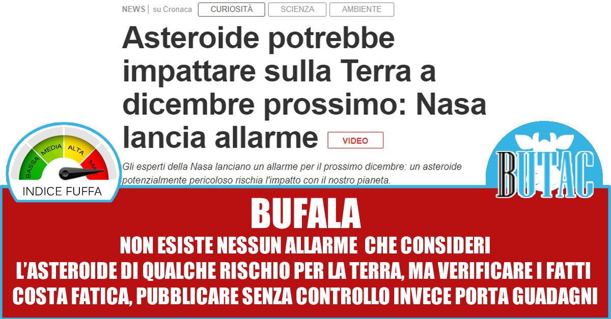 Allarme asteroide article-post