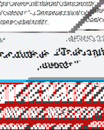 Se questo è marketing…