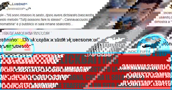 Se questo è marketing…