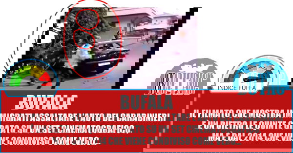 Immigrati versus Carabinieri?