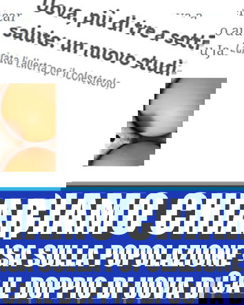 Troppe uova (in più) fanno male al cuore (se hai il colesterolo alto)