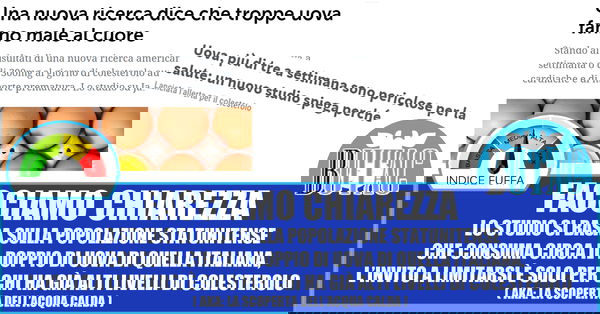 Troppe uova (in più) fanno male al cuore (se hai il colesterolo alto)