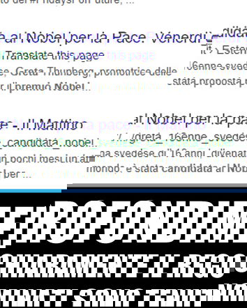 Le nomination ai Nobel