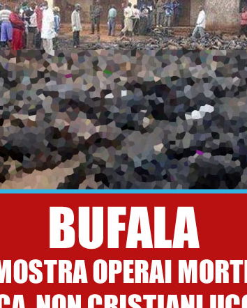 Cristiani arsi vivi in Nigeria