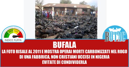 Cristiani arsi vivi in Nigeria article-post