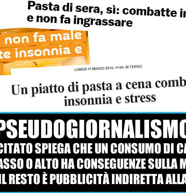 La pasta è meglio consumarla di sera? article-post