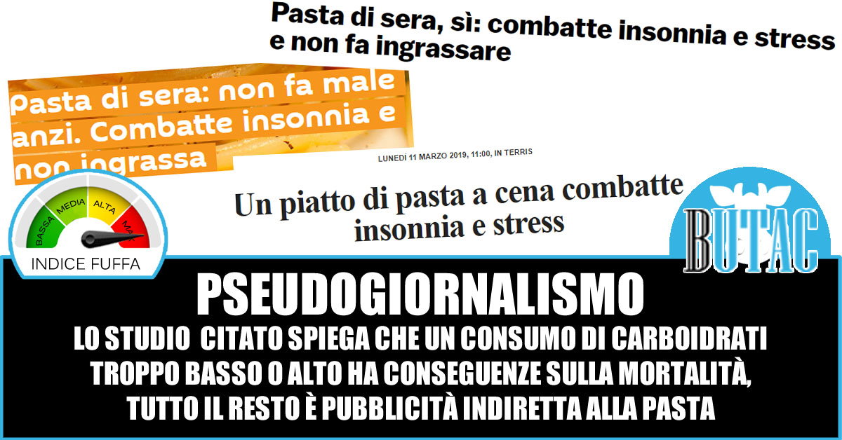 La pasta è meglio consumarla di sera? article-post