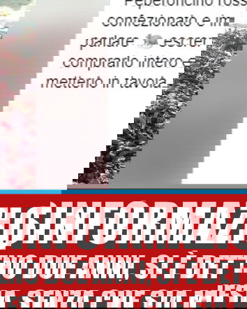 Peperoncino coi topi