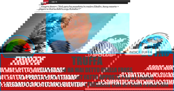 George Soros e Bitcoin Evolution