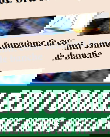 No, le fake news non sono un problema…