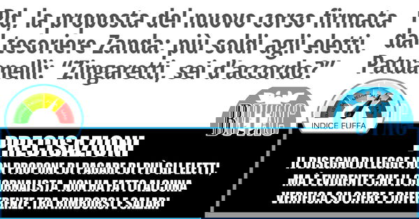 Lo stipendio di parlamentari e europarlamentari