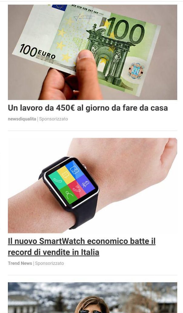 Per combattere le bufale partiamo dalla pubblicità article-post