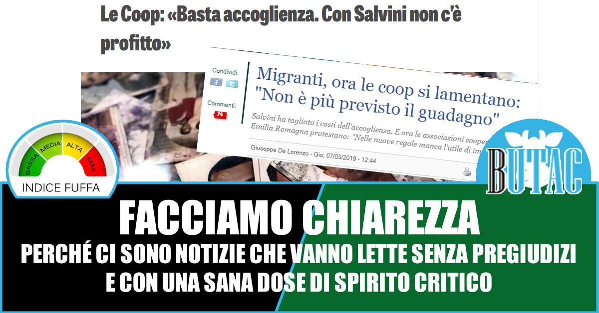 Basta accoglienza. Con Salvini non c’è profitto article-post