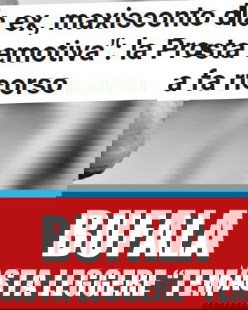 Pena ridotta per tempesta emotiva? Bufala!