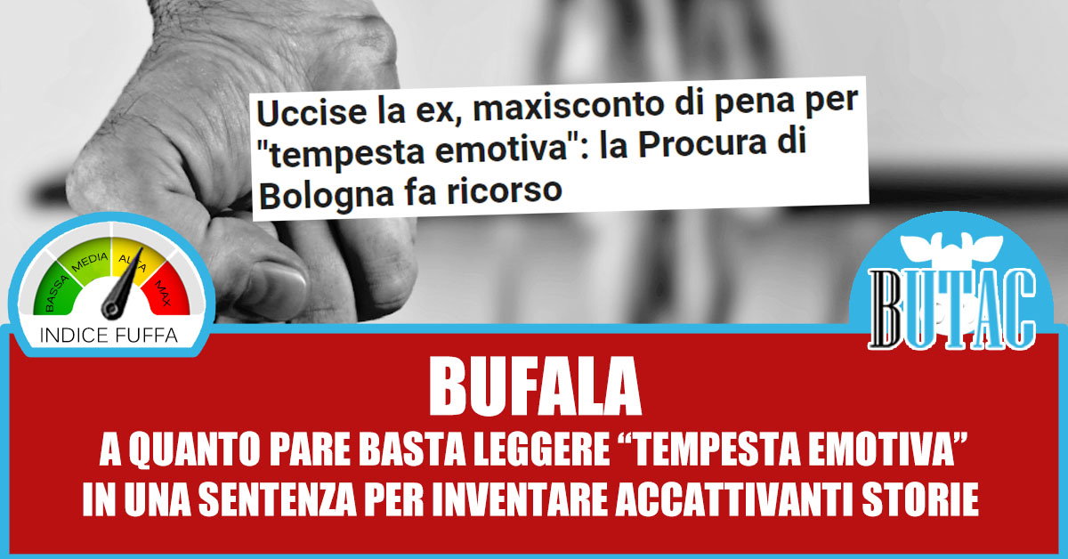 Pena ridotta per tempesta emotiva? Bufala! article-post