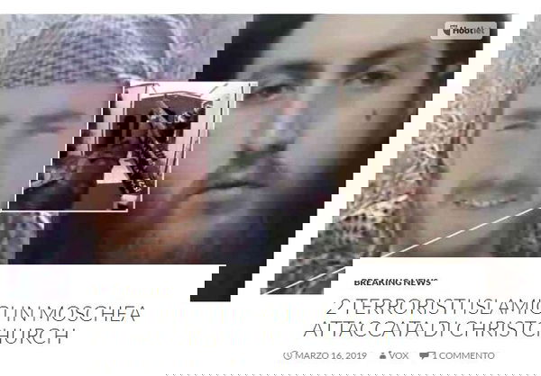 Christchurch e i terroristi islamici di VoXNews