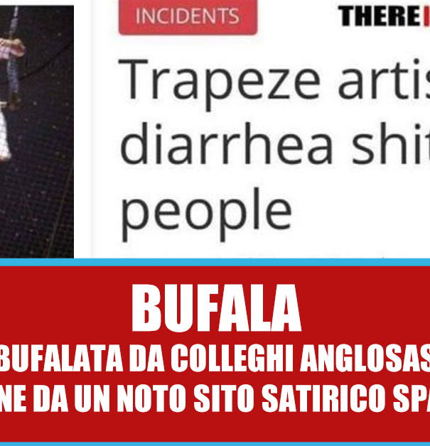 Il trapezista con la diarrea article-post