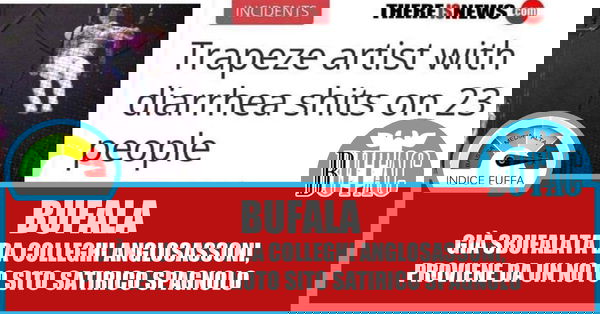 Il trapezista con la diarrea