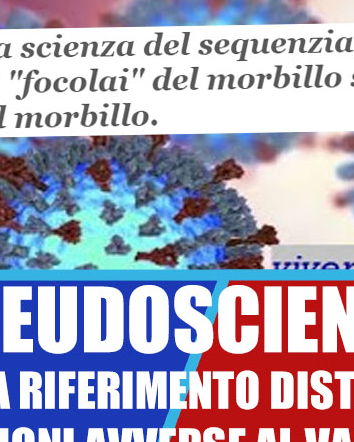 L’arte del rigirare la frittata sui vaccini