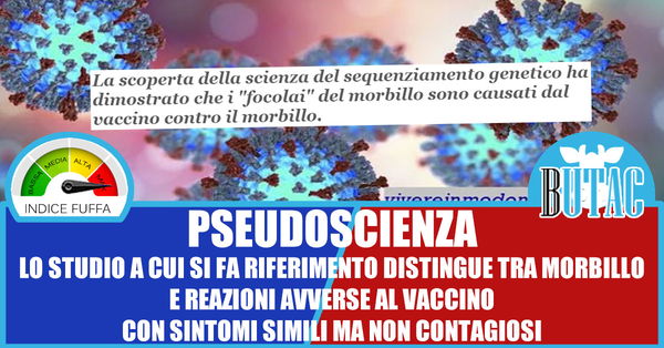 L’arte del rigirare la frittata sui vaccini