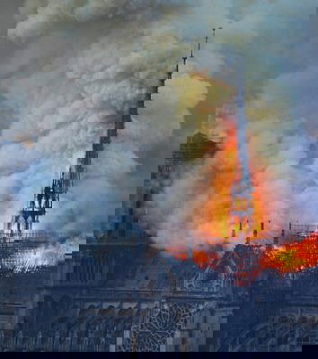 Bruciano le chiese in Francia nel silenzio dei media…