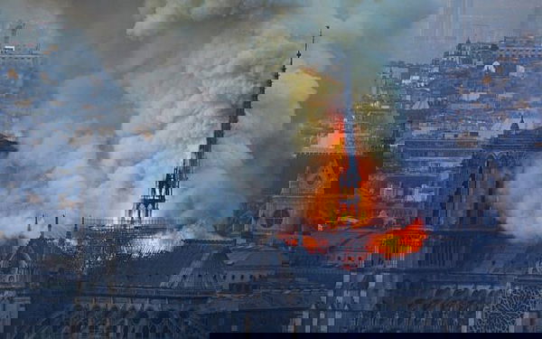 Bruciano le chiese in Francia nel silenzio dei media…