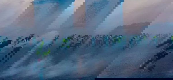 Marcatori chimici e nanoparticelle sui manifestanti