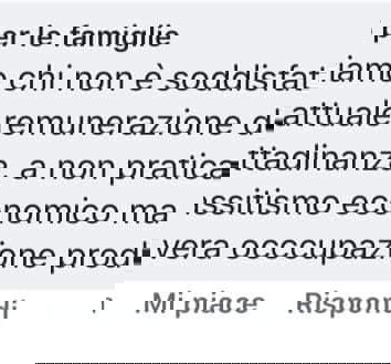 INPS per le famiglie e Reddito di Cittadinanza…