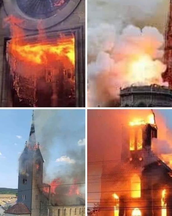 Chiese che bruciano, anche in Canada però… article-post
