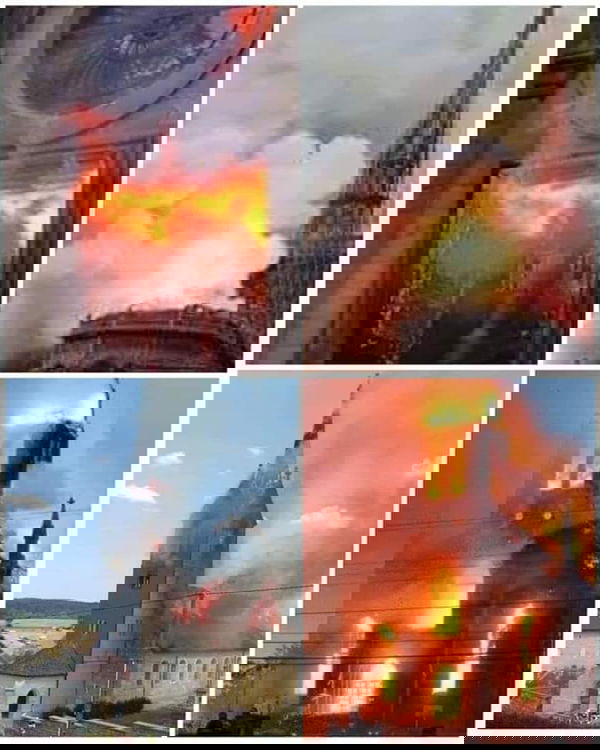 Chiese che bruciano, anche in Canada però…