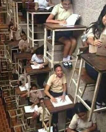 Scrivi F e vedi che succede