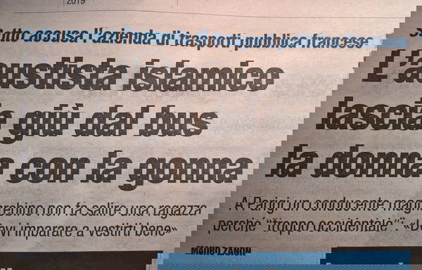 Discriminazioni dagli islamici in Francia?