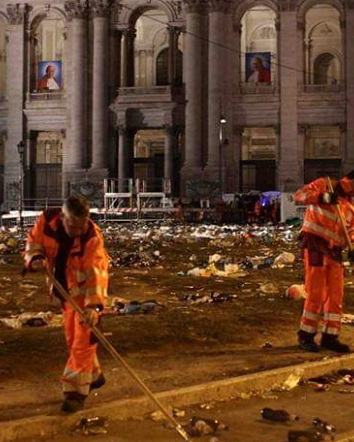 Imola Oggi e le fotografie che indignano