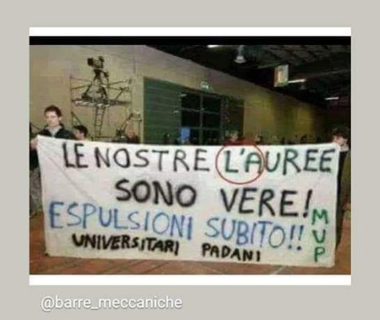 Le nostre l’auree article-post
