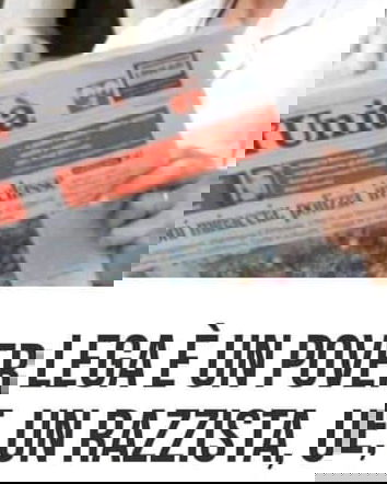 Concita De Gregorio: chi vota Lega è un poveretto