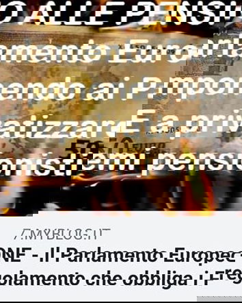 La pensione, l’Unione Europea e Diego Fusaro